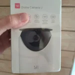 YI Dome U Security Indoor Cam Pan & Tilt IP 1080P with Wi-Fi Human & Pet AI Video Surveillance Voice Assistant Compatibility