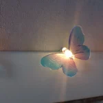 1.5M 10 LED Butterfly LED Lights String Battery Outdoor Fairy Night Lamp Room Garland Curtain Gitls Brithday Wedding Party Decor