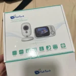 TakTark 3.2 Inch Wireless Video Baby Monitor With Lullabies Auto Night Vision Two Way Intercom Temperature Monitoring Babysitter