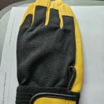 1 Pair Safety Work Gloves Builder Gloves Gardening Gloves Light-Duty Mechanic Gloves Imitation Sheepskin for M/L/XL/XXL