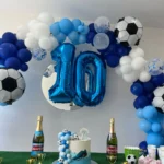 2Pcs 32 Inch Gold Silver Black Blue Red Helium Foil Number Balloon 10 11 12 13 14 15 Happy Birthday Party Decoration Supplies