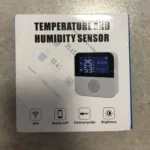 Tuya Smart Home WIFI Temperature Humidity Sensor Alarm Indoor Outdoor Hygrometer Thermometer Detector Support Alexa Google Home