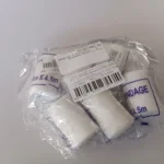 6pcs PBT Elastic Bandage First Aid Kit Gauze Roll Wound Dressing Nursing Emergency Care Bandage 4.5m