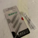 3tips / set BAKU Solder Iron Tips Static Elimination Lead Free Welding Head Soldering Tips For 900M 907 913 376 453 601D 878L