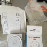 HomeKit ZigBee Gateway Hub Smart Home Bridge ZigBee APP Remote Control Works with Apple HomeKit Alexa Google Home Tuya SmartLife