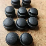 New 10pcs Cord Lock Plastic Stopper Cord Ends Toggles Clip Buckle Button Black Frost Shoelace Sportswear DIY Bag Accessory