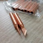 3/5pcs Soldering Iron Tip Pure Copper 900M Soldering Iron Head Set Inside Hot Bare Copper Electric Soldering Iron Welding Tools