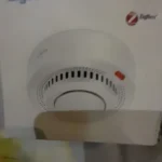 Tuya ZigBee Smart Smoke Detector Security Protection Smoke Alarm Fire Protection For Home Security System Via Smart Life App