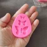 Sale Fondant Cake Decorating Tools 3 Butterfly Fondant Cake Mold Diy Handmade Chocolate Bakeware Dessert Decoration Cookie