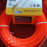 15m*2.0mm/2.4mm/2.7mm/3mm/3.3mm/4.0mmMowing Nylon Grass Trimmer Rope Brush Cutter Strimmer Line Mowing Wire Lawn Mower Accessory