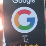 NFC-Enabled Google Reviews Cards Boost Your Business PVC Material Durable