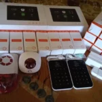 Staniot 4G Home Security Alarm System WiFi Wireless Burglar 30 Kit Tuya Smart Life App Control Support Anti-fingerprint