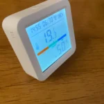 Tuya ZigBee Smart Home Temperature Humidity Sensor with BackLight LCD Works With Google Assistant and Need Tuya Zigbee Hub