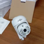 5MP WIFI Camera Outdoor 1536P 5X Digitial Zoom PTZ IP Cameras Audio P2P CCTV Surveillance work with Hiseeu Wireless CCTV System