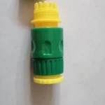 3PCS Green 1/2Inch Garden Hose Coupling Adapters Water Tap Quick Connector Irrigation Pipe 16mm Joints Repair Eng Plug Accessory