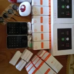 Staniot 4G Home Security Alarm System WiFi Wireless Burglar 30 Kit Tuya Smart Life App Control Support Anti-fingerprint