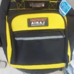 AIRAJ Waterproof Tool Backpack Tool Bag Rubber Base Heavy Duty Tool Organizer Electrician Plumber Maintenance Worker Tool Bags