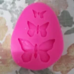 Sale Fondant Cake Decorating Tools 3 Butterfly Fondant Cake Mold Diy Handmade Chocolate Bakeware Dessert Decoration Cookie