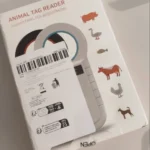 134.2KHz RFID Animal Reader 15 Digits 125KHz Pet ID Scanner EMID FDX-B ISO 11784/85 Microchip Tag Registration For Cow Fish Dog