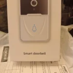 Tuya WiFi Video Doorbell Home WiFi Wireless Doorbell Rechargeable Battery Powered HD Camera PIR Motion Detection Visual Doorbell