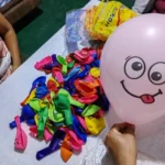 12inch 20/50/100pcs Trick Face Smiling Face Balloon Holiday Party Anniversary Atmosphere Decoration Cartoon Face Smiling Balloon