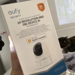 eufy Security Solo 2K Indoor Cam P24 Protect Pan & Tilt Mini Wifi Camera Human AI Voice Assistant Compatibility Motion Track