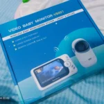 4.3 Inch Video Baby Monitor With Pan Tilt Camera 2.4G Wireless Two Way Audio Night Vision Security Camera Babysitter VB801