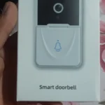 Tuya WiFi Video Doorbell Home WiFi Wireless Doorbell Rechargeable Battery Powered HD Camera PIR Motion Detection Visual Doorbell