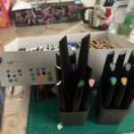 DSPIAE Environment-friendly water-based soft head marker up to base color metal color marker Gundam Hobby DIY coloring