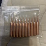 10Pcs/lot Pure Copper 900M-T Soldering Tip 900M-T-K 900M-T-I 900M-T-3.2D Soldering Iron Tip for 936 938 852D+ Soldering Station