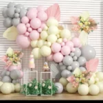 10/20/30/50pcs blue pink Latex Balloons Macaron Birthday Party Decorations Adult Wedding Helium Globos Baby Shower Air Ballon