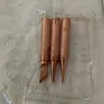 3/5pcs Soldering Iron Tip Pure Copper 900M Soldering Iron Head Set Inside Hot Bare Copper Electric Soldering Iron Welding Tools