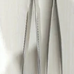 Stainless Steel 430 Anti-iodine Medical Tweezers Long Straight Forceps 12.5cm-30cm Straight Head Elbow Thicken Medical Tools