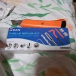 XCAN Thread Repair Kit M3 M4 M5 M6 M8 M10 M12 M14 Screw Thread Inserts For Restoring Damaged Threads Repair Tools Drill Bit