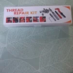 XCAN Thread Repair Kit M3 M4 M5 M6 M8 M10 M12 M14 Screw Thread Inserts For Restoring Damaged Threads Repair Tools Drill Bit