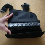 Multi Pockets Coin Storage Bag Waist Bag 8 Slots Coin Holder Dispenser Euro Sorter For Waiter Driver Cashier Money Bills Safe