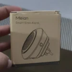 Meian Tuya 100dB Siren Alarm Wireless Sirena Alarma Linkage Security Protection Control Via Smart Life APP ZigBee 3.0 Gateway