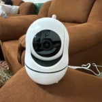 New 5 inch Video Baby Monitor with Camera and Audio, 4X Zoom, 22Hrs Battery, 1000ft Range 2-Way Audio Temperature Sensor Lullaby