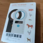 134.2KHz RFID Animal Reader 15 Digits 125KHz Pet ID Scanner EMID FDX-B ISO 11784/85 Microchip Tag Registration For Cow Fish Dog