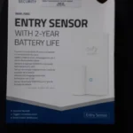 eufy Security Front Door Sensor Detects Smart Home Windows Transmits Alarm Triggers 24/7 Protection Service Requires homebase