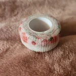 1 Roll 2.5*450cm Disposable Self-adhesive Flex Elastic Fruits Bandage Tattoo Handle Tube Wrap Elbow Stick Medical Tape