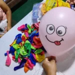 12inch 20/50/100pcs Trick Face Smiling Face Balloon Holiday Party Anniversary Atmosphere Decoration Cartoon Face Smiling Balloon