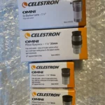 Celestron omni 4mm 6mm 9mm 12mm 15mm 32mm 40mm and 2x eyepiece and Barlow Lens Fully Multi-Coated Metal Astronomy Telescope