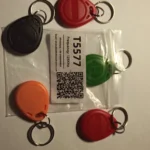 5Pcs/Lot T5577 Rewritable 125khz Rfid Tag, Blank Key Tag, RFID Keys, RFID Key Fobs Duplicate Overwrite Recordable NFC Tag Card