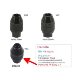 1 pcs M8/M7 Mini Drill Chuck Accessory for Dremel Rotary Tool and Grinder Faster Bit Swaps Accessoy