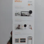 IMOU Indoor Cue 2E 2MP Wifi Security Camera Baby Monitor Night Vision Human Detection IP Camera Video Surveillance