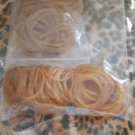 Elastic Rubber Bands Fasteners Elastic Bands Used for Office School Stationery Supplies Stretchable Sturdy Rubber Elastics Bands