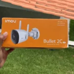 IMOU Bullet 2C 2MP 4MP Wifi Camera Automatic Tracking Weatherproof AI Human Detection Outdoor Surveillance IP Camera