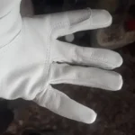 Work Gloves Cowhide Leather Workers Work Welding Safety Protection Garden Sports Motorcycle Driver Wear-resistant Gloves