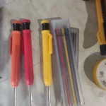 Solid Carpenter Pencil Set Woodworking Tools Mechanical Pencil Set Construction Carpenter Marker Multi-box Refill Leads Scriber